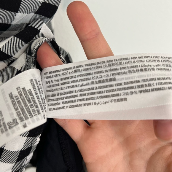 Abercrombie & Fitch Woman’s Plaid Gingham Dress - Picture 3 of 14